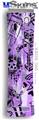 XBOX 360 Faceplate Skin - Scene Kid Sketches Purple