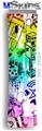 XBOX 360 Faceplate Skin - Scene Kid Sketches Rainbow