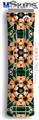 XBOX 360 Faceplate Skin - Floral Pattern Orange