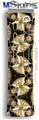 XBOX 360 Faceplate Skin - Leave Pattern 1 Brown
