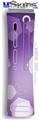 XBOX 360 Faceplate Skin - Bokeh Hex Purple