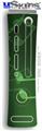 XBOX 360 Faceplate Skin - Bokeh Music Green