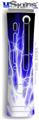 XBOX 360 Faceplate Skin - Lightning Blue