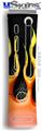 XBOX 360 Faceplate Skin - Metal Flames