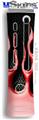 XBOX 360 Faceplate Skin - Metal Flames Red
