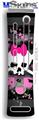 XBOX 360 Faceplate Skin - Pink Bow Skull