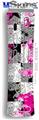 XBOX 360 Faceplate Skin - Checker Skull Splatter