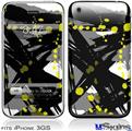iPhone 3GS Skin - Abstract 02 Yellow