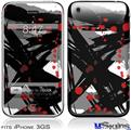iPhone 3GS Skin - Abstract 02 Red