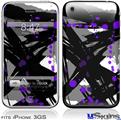 iPhone 3GS Skin - Abstract 02 Purple