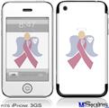 iPhone 3GS Skin - Angel Ribbon Hope