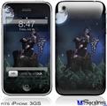 iPhone 3GS Skin - Kathy Gold - Bad To The Bone 2
