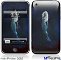 iPhone 3GS Skin - Kathy Gold - Blood Flowers