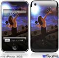 iPhone 3GS Skin - Kathy Gold - Crow Whisperere 1