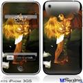 iPhone 3GS Skin - Kathy Gold - Fallen Angel 2
