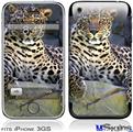 iPhone 3GS Skin - Leopard Cropped
