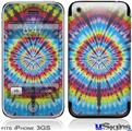 iPhone 3GS Skin - Tie Dye Swirl 100