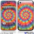 iPhone 3GS Skin - Tie Dye Swirl 102