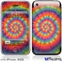 iPhone 3GS Skin - Tie Dye Swirl 107