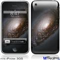 iPhone 3GS Skin - Hubble Images - Nucleus of Black Eye Galaxy M64