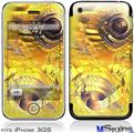 iPhone 3GS Skin - Golden Breasts