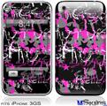 iPhone 3GS Skin - Scene Kid