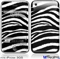 iPhone 3GS Skin - Zebra