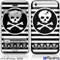 iPhone 3GS Skin - Skull Patch