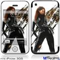 iPhone 3GS Skin - Cats Eye