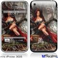 iPhone 3GS Skin - Red Riding Hood