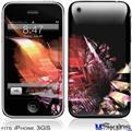 iPhone 3GS Skin - Complexity