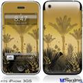 iPhone 3GS Skin - Summer Palm Trees