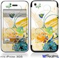 iPhone 3GS Skin - Water Butterflies
