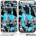 iPhone 3GS Skin - SceneKid Blue