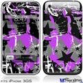 iPhone 3GS Skin - SceneKid Purple