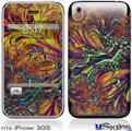 iPhone 3GS Skin - Fire And Water