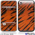 iPhone 3GS Skin - Tie Dye Bengal Side Stripes