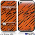 iPhone 3GS Skin - Tie Dye Bengal Belly Stripes