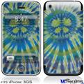 iPhone 3GS Skin - Tie Dye Peace Sign Swirl