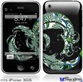 iPhone 3GS Skin - Dragon4