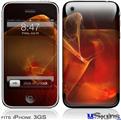 iPhone 3GS Skin - Flaming Veil