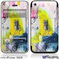 iPhone 3GS Skin - Graffiti Graphic