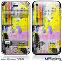 iPhone 3GS Skin - Graffiti Pop