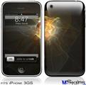 iPhone 3GS Skin - Fireball