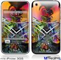 iPhone 3GS Skin - Atomic Love