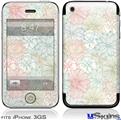 iPhone 3GS Skin - Flowers Pattern 02