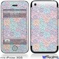 iPhone 3GS Skin - Flowers Pattern 08