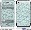 iPhone 3GS Skin - Flowers Pattern 09