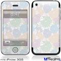 iPhone 3GS Skin - Flowers Pattern 10