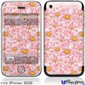 iPhone 3GS Skin - Flowers Pattern 12